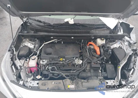 2023 Toyota Rav4 Hybrid Se из США, поврежденный, VIN JTM16RFV8PD088745